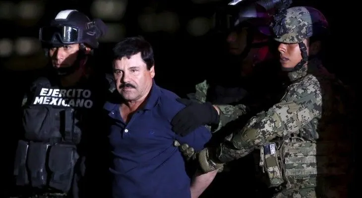 El Chapo llevado al mismo penal desde donde se fugó (VIDEO)