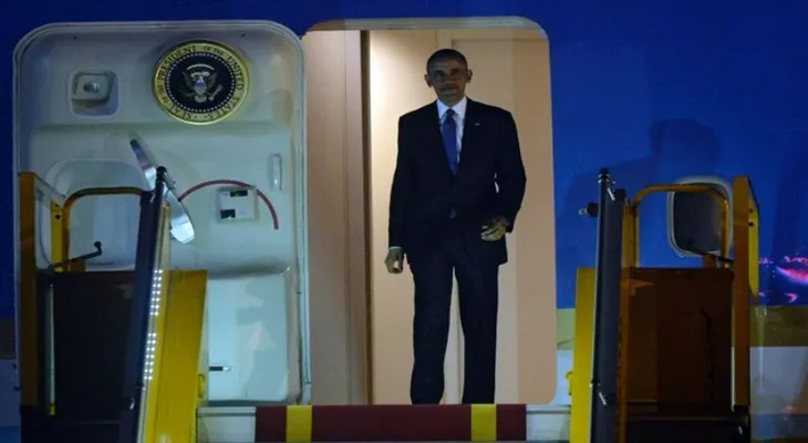 Obama inicia visita a Japón; irá a Hiroshima
