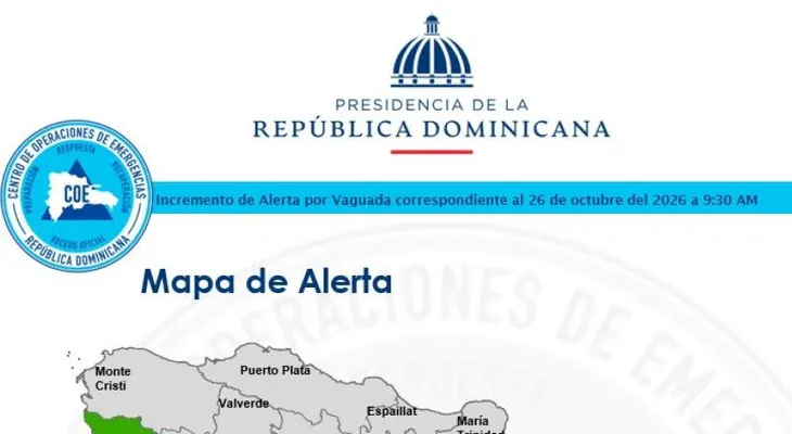 Vaguada deja 412 personas y 103 viviendas afectadas; una comunidad incomunicada en Monte Plata
