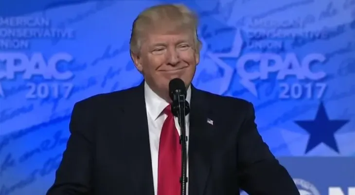 Donald Trump programó una fiesta en la Casa Blanca a la misma hora que la entrega de los Oscar
