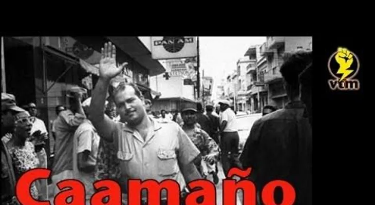 Francisco Alberto Caamaño: Por la ruta de Abril y Caracoles (VIDEO)