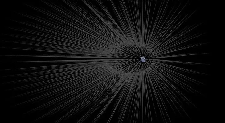 "Cabellos" del planeta: la Tierra podría estar rodeada de materia oscura