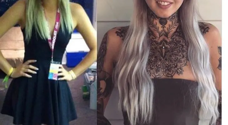 Amber Luke: Se operó 52 veces para convertirse en una "mujer serpiente"