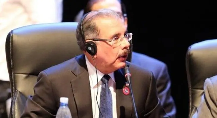 Danilo Medina "No aceptamos que nadie juegue con soberanía de RD"' (Video)