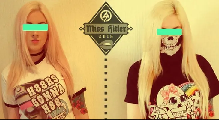 "El concurso de belleza más feo": Neonazis británicos eligen a Miss Hitler 2016