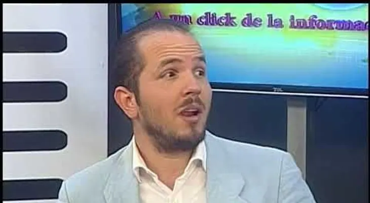 Claudio Caamaño aclara que solo hizo una visita de cortesía a Ramfis Trujillo 
