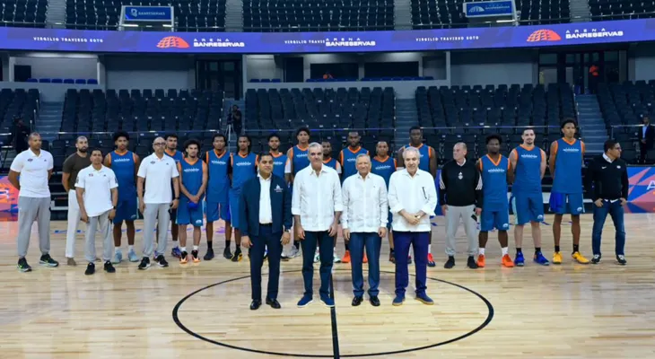 Abinader inaugura Arena Banreservas; Aguilera destaca impacto histórico