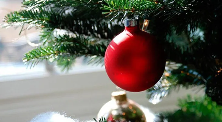 Cómo limpiar el arbolito de Navidad