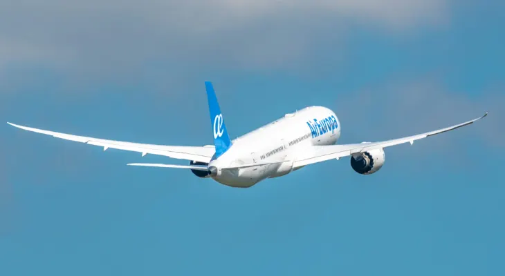 Air Europa impulsa su plan Air Europa ON con nuevas mejoras a bordo para pasajeros de largo radio