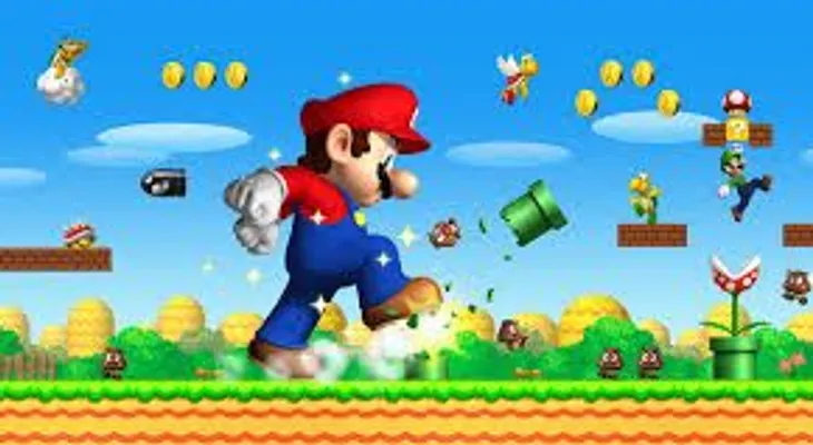 Super Mario Bros 30 años explorando tuberías en la pequeña pantalla
