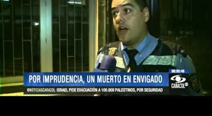  Era sargento PN ciclista arrollado por volqueta ADN
