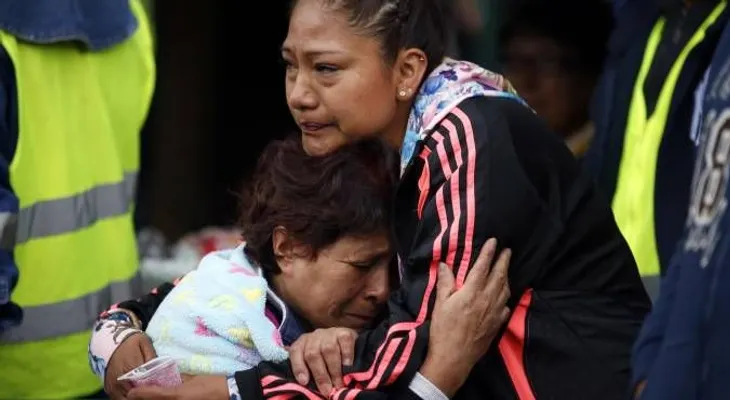 Suman 318 muertos por el terremoto del 19 de septiembre en México