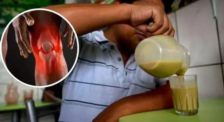 Esta bebida regenera tendones y todos los ligamentos de las rodillas
