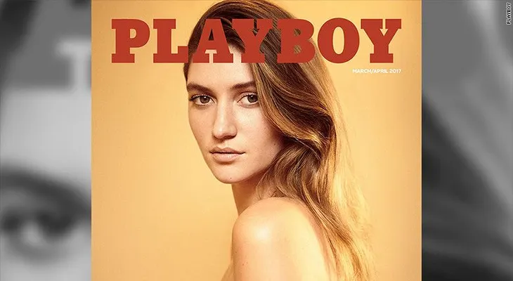 Vuelven las fotos con desnudos a Playboy