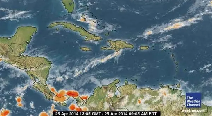 Una nueva onda tropical entrará el miércoles a la República Dominicana 