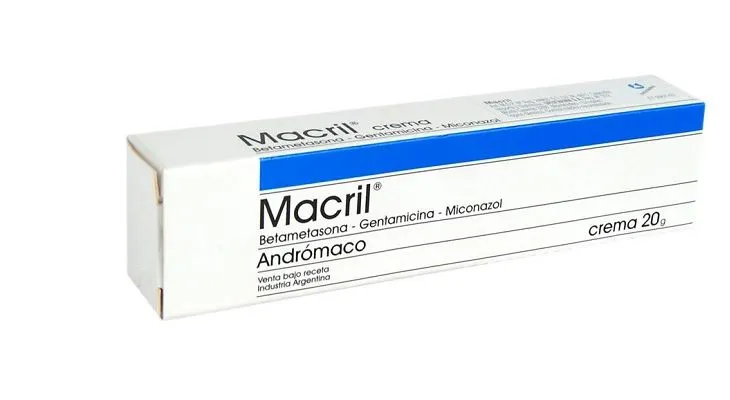 "Macril": Crema antihongos