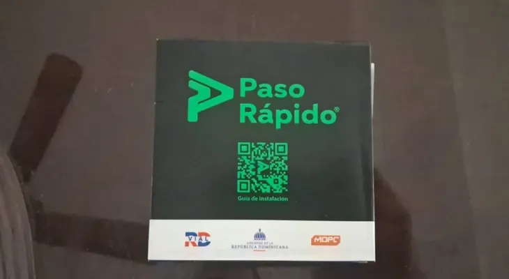 RD Vial entrega kits de Paso Rápido en la Autopista del Nordeste para impulsar pago automatizado de peajes