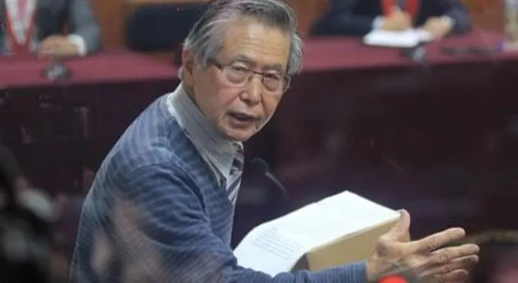  Fujimori trasladado a clínica de Lima por una aparente arritmia cardíaca 