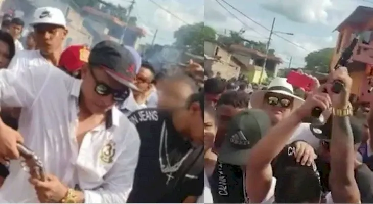 Sujetos dispararon al aire durante un sepelio en Quevedo