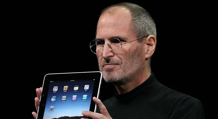 Insólito invento de Steve Jobs permite controlar la direccion de un yate con IPad