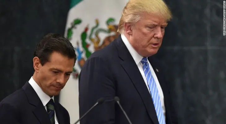Enrique Peña Nieto dice que no irá a reunión con Trump