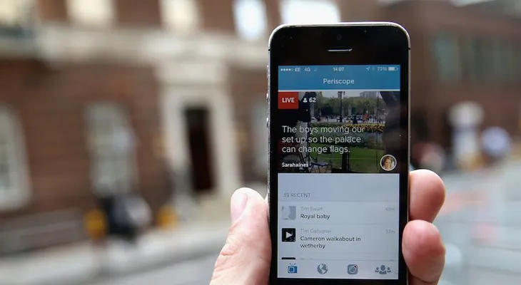 Periscope, la mejor aplicación en iOS de 2015