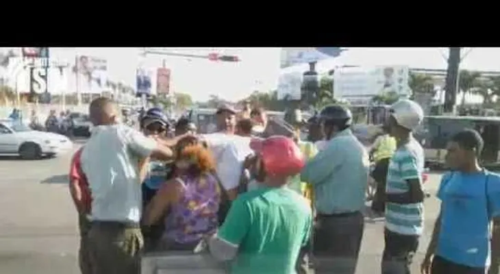 Agentes de AMET protagonizan un feo incidente (VIDEO)