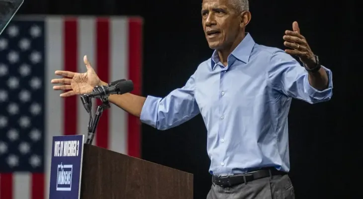 Obama arremete contra el Gobierno de Trump en mitin por los demócratas en Ohio