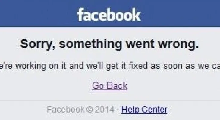 Facebook se cae en varias partes del mundo