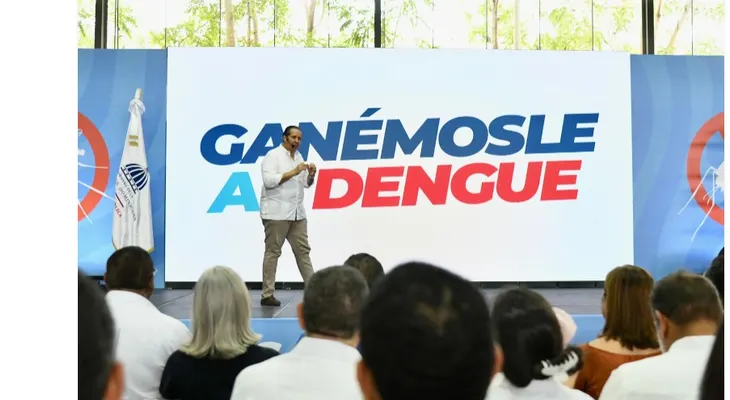 Salud logra cero muertes por dengue y baja 85% casos en 2025
