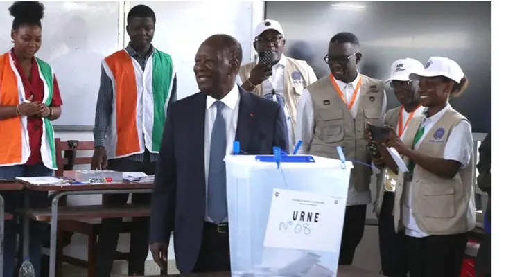 Ouattara gana elecciones en Costa de Marfil