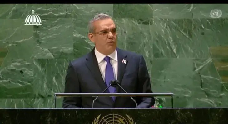 Presidente Abinader afirma que RD ha encarado sola consecuencias de crisis en Haití; discurso completo