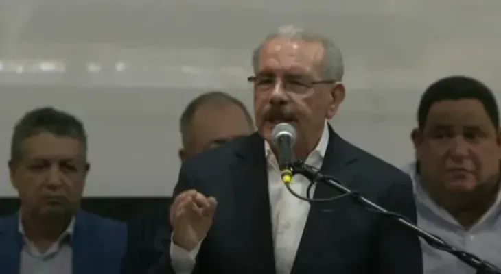 Danilo arremete contra el MP, dice ha desatado una persecución política contra el PLD