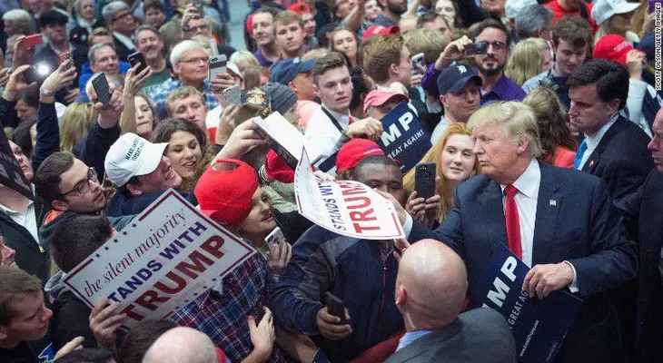 Todo lo que aprendimos sobre Donald Trump en 2015