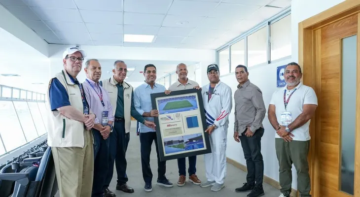 Comité organizador Juegos Santo Domingo 2026 reconoce a figuras del deporte dominicano