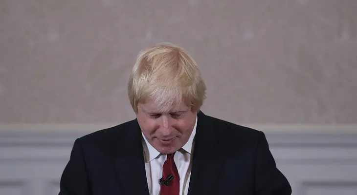Exalcalde de Londres Boris Johnson no se postulará para primer ministro