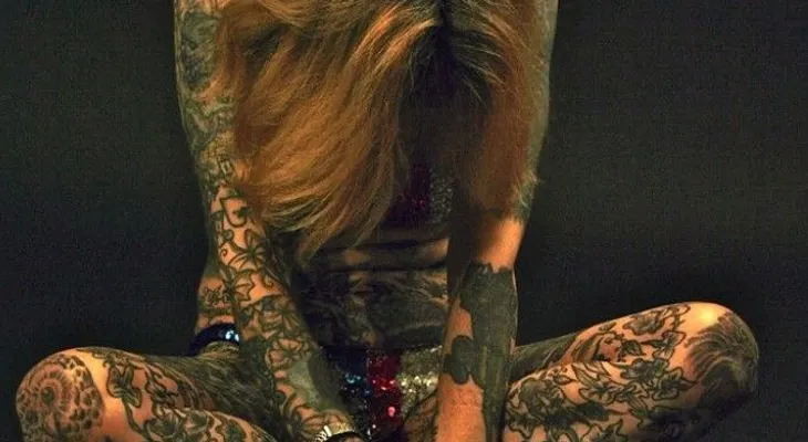 Fallece la mujer más tatuada de Francia