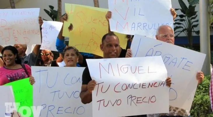 Mi observatorio: Los planes macabros de Miguel Vargas en contra del PRD