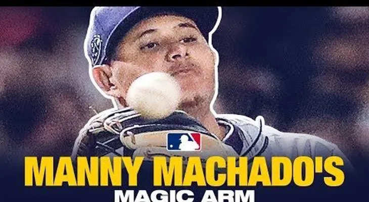 Manny Machado y su espectacular jugada de la semana