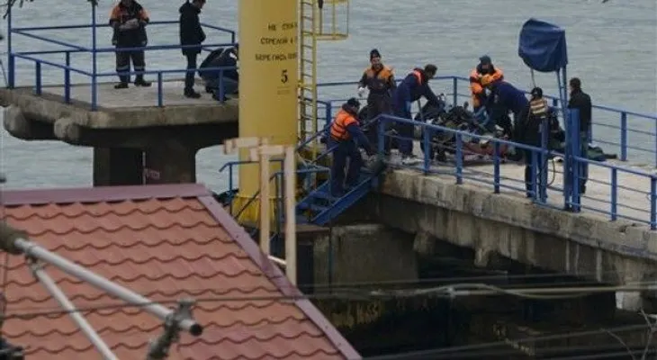 Avión ruso se estrella en el Mar Negro con 92 personas; viajaba famoso coro del Ejército Rojo 
