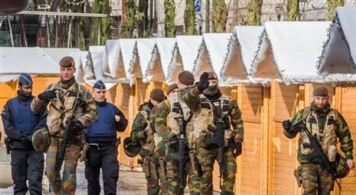 Bruselas sigue en máxima alerta por segundo día ante amenaza de terrorismo