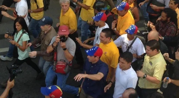 Capriles: Esta será la última movilización convencional, la próxima será sorpresa