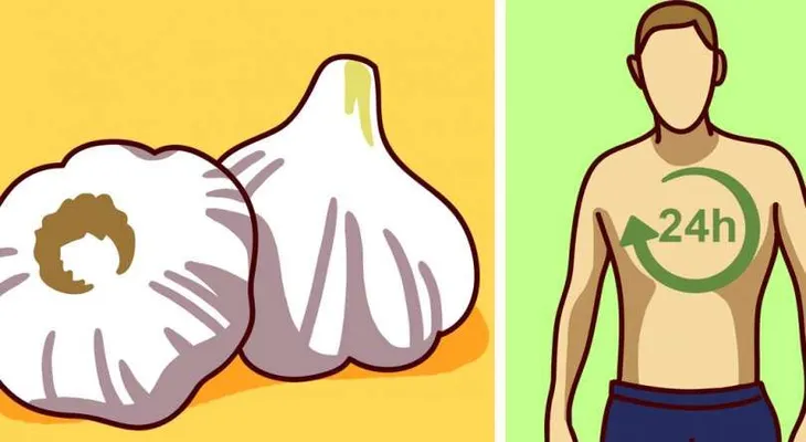 6 dientes de asados y te sorprenderás de los resultados en tu cuerpo en 24 horas