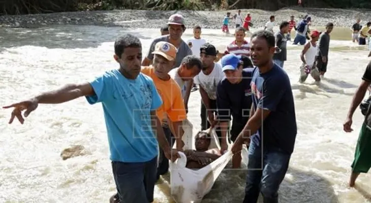 Lluvias producen más muertes en República Dominicana