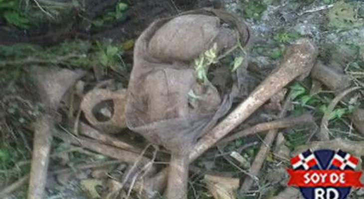 Hallan osamenta en toma de agua acueducto de Santiago