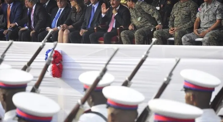 Danilo Medina encabeza acto 172 aniversario de la Batalla del 30 de Marzo