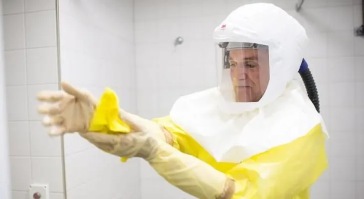 La OPS envía equipos técnicos de preparación para el ébola en América Latina 