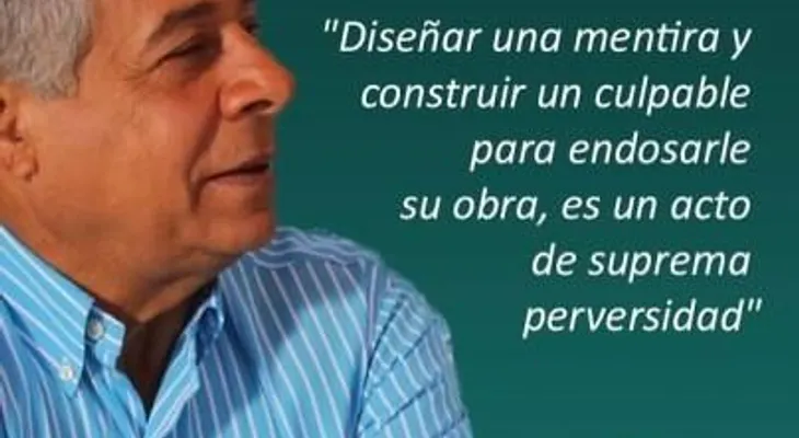 Roberto Salcedo; ¿A quién está dirigido su misterioso mensaje? 