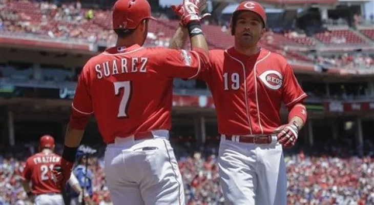 Frazier remolca 2 y Rojos apalean a Cachorros 