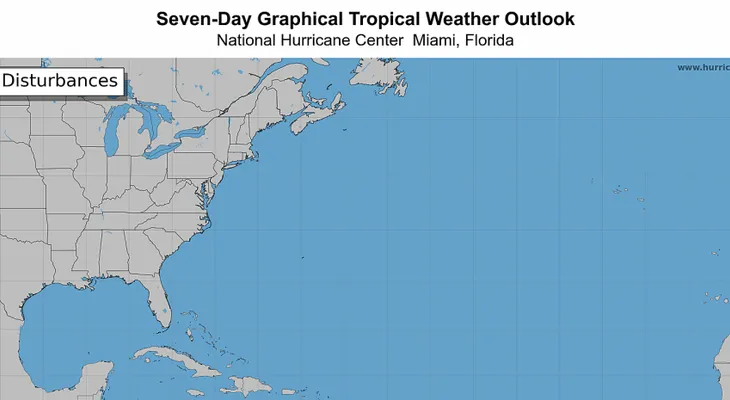 La tormenta tropical Dolly se forma en el Atlántico y amenaza con lluvias intensas en el Caribe